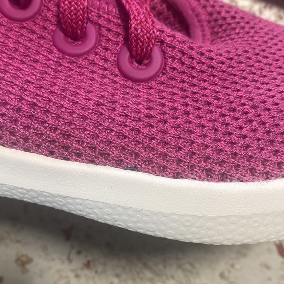 Allbirds Tree Topper  pink Nikau tourmaline women’s size 7 - Picture 9 of 9